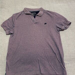 Banana Republic Purple Polo Shirt Classic Style